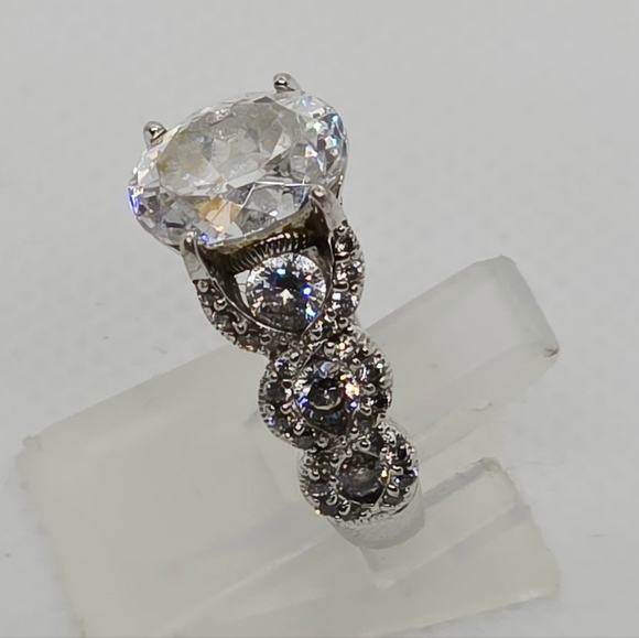 Tacori Sparkling Absolute Ring Rare - Picture 4 of 8